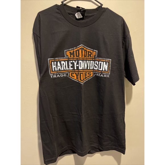 Harley Davidson Motorcycle T Shirt Taku Juneau Alaska Men's L - Picture 3 of 4